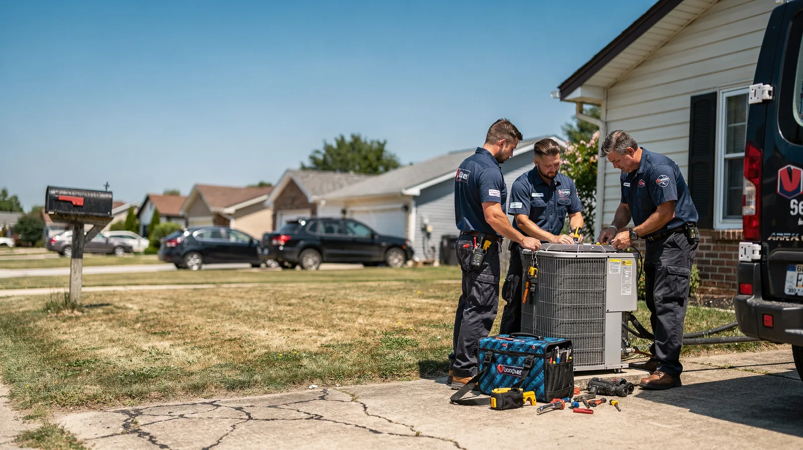 Hvac Repair in Auburn, IL near me
